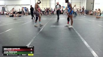175 lbs Round 6 (8 Team) - Benjamin Marques, Roman Legion vs Zane Pershaud, Validus WC Gold