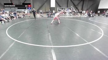 165 lbs Jacob Weaver, Indiana Gold vs Damion Hamilton, Idaho