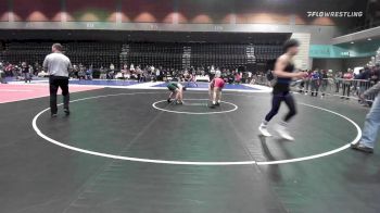 145 lbs Round Of 64 - Boston Powell, Yukon vs Zach Dalton, Green River - B