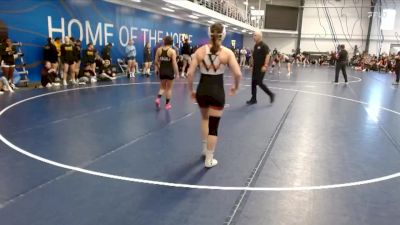 138 lbs Champ. Round 2 - Kylie Rule, Wartburg vs Abby Rhodes, Quincy