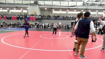 285 lbs Consi Of 16 #2 - Jett Alcoba, Fitch/Ston/Grasso vs Christopher Wright, Plainville