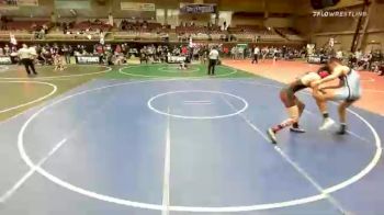 132 lbs Consi Of 4 - Alex Herrera, Pine Creek vs Eddie Bowman, The Bow