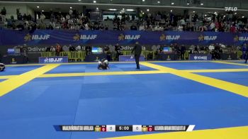 Maialen Iñurrategui Arrillaga vs Alexandra Miriam Borgeaud Dit Av 2025 European Jiu-Jitsu IBJJF Championship