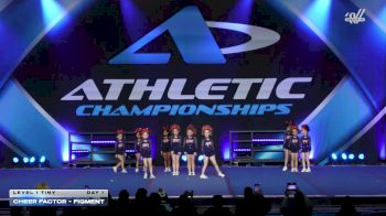 Cheer Factor - FIGMENT [2026 L1 Tiny Day 1] 2026 Athletic Championships Grand Nationals