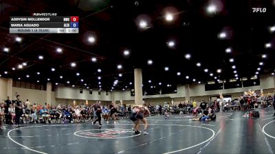 120 lbs Round 1 (8 Team) - Addysin Mollendor, Mississippi WC vs Maria Aguado, Alabama Elite Gold