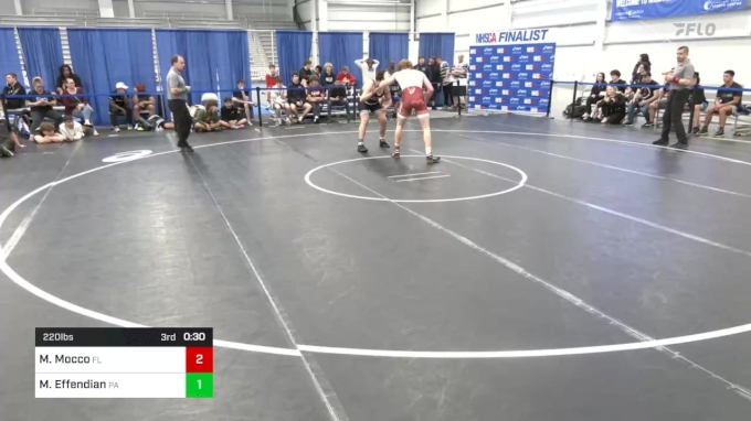 2023 NHSCA High School Nationals Results, Brackets, Schedule - FloWrestling