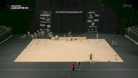 Lancaster HS "Lancaster NY" at 2026 WGI Guard World Championships
