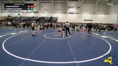106 lbs 5th Place Match - Chase Mulvany, Club Not Listed vs Connor Van Buren, Club Not Listed