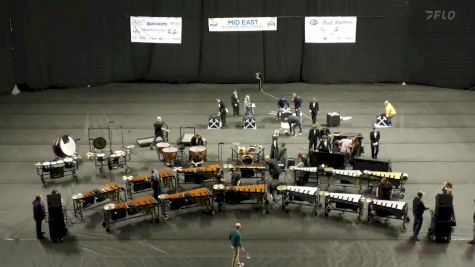 Campbell County HS "Alexandria KY" at 2025 WGI Perc/Winds Mideast Power Regional