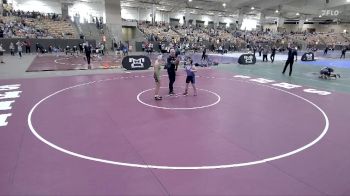 130 lbs Semifinal - Jaxon Watts, Warren County Pioneers vs Jace Glover, Rabbit Wrestling Club