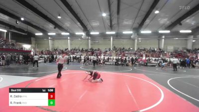 109 lbs Round Of 32 - Reid Zadra, Athlos Wrestling vs Ryland Frank, Piedra Vista Panthers