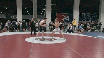 80 kg Cons. Sub-rd Of 16 - Cameron Sommers, Franklin Wrestling Club vs James Capasso, Journeymen Wrestling Club