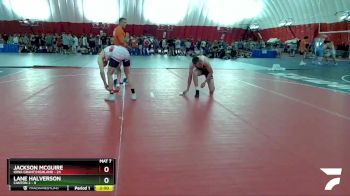 144 lbs Round 1 (4 Team) - Jackson McGuire, Iowa Grant/Highland vs Lane Halverson, Canton 2