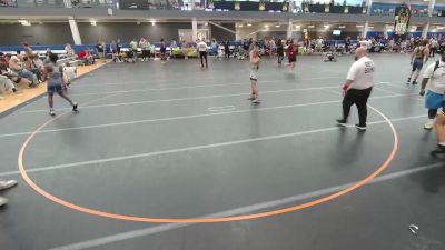 113 lbs Cons. Round 5 - Jayme Cohen, Unattached vs Hassan Crutcher, Unattached