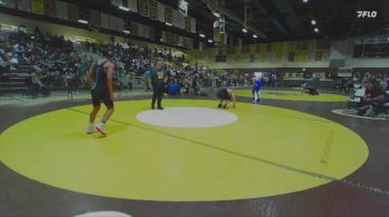 157 lbs Cons. Semi - Carlos Valdiviezo, Poway vs Chase Young, Del Oro
