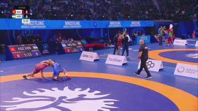 65 kg 1/8 Final - Taiyrbek Zhumashbek Uulu, Kyrgyzstan vs Mashrabjon Uzakov, Uzbekistan