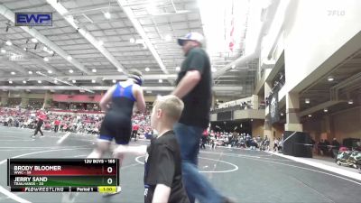 165 lbs Quarterfinal - Jerry Sand, Trailhands vs Brody Bloomer, WWC