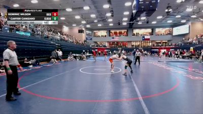 150 lbs 3rd Place Match - Carter Canizaro, Klein Oak vs Dominic Wilson, Rockwall