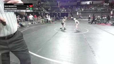 60 lbs Consi Of 4 - Ella Magnotta, F.l.o.w. vs Hannah Wojcik, Upper Township