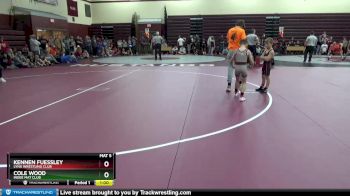 SPW-13 lbs Quarterfinal - Kennen Fuessley, Lynx Wrestling Club vs Cole Wood, Indee Mat Club