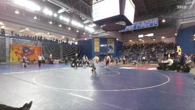 150 lbs Champ. Round 2 - Bo Bassett, Bishop McCort vs Canaan Spears, Union