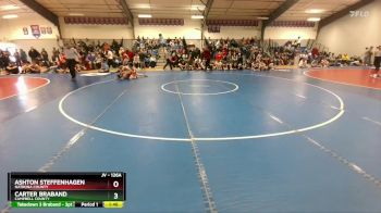 126A Champ. Round 1 - Ashton Steffenhagen, Natrona County vs Carter Braband, Campbell County