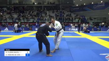 ROBERT FLORIN NAICU vs ADEMIR RIBEIRO DE ARAUJO 2024 European Jiu-Jitsu IBJJF Championship