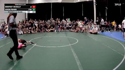 40 lbs Round 3 (4 Team) - Dempsey McNally, Journeymen Uprising vs Jaxon Fisher, CTWHALE ORCA
