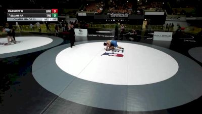 170 lbs Cons. Semis - Reese Cervantes vs Colette Martinez