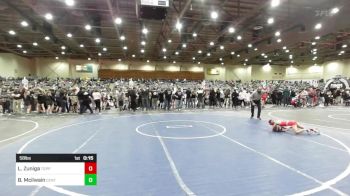 58 lbs Consolation - Legend Zuniga, Toppenish USA vs Bentley Mcilwain, Central Catholic