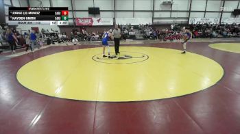 113 lbs 7th Place Match - Kayden Smith, Carbon vs Jorge (JJ) Munoz, Carbon
