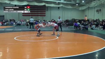 184 lbs Cons. Round 5 - Ajay Locke, Ohio Northern vs Harrison Hoopes, Southern Virginia