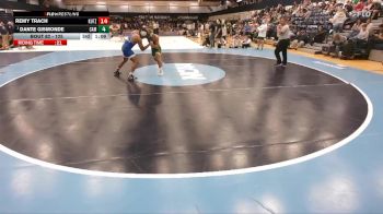 184 lbs Champ. Round 2 - Joe Elaal, Washington And Lee vs Avery Bustamante, Brockport