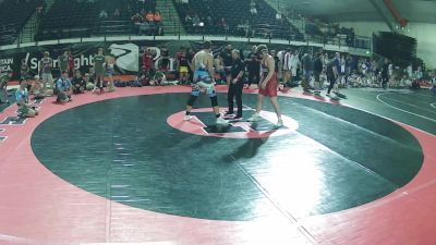 285 lbs Riley Haussler, New Mexico HS Boys vs William Desanti, Oregon 2 HS Boys