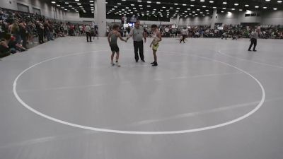 120 lbs Champ. Rd Of 64 - Zachary Ortiz, Hill Country Wildcats Wrestling Club vs Graidy Rice, Jackson High School Wrestling