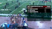 Men's 3k Steeplechase Championship, Heat 2