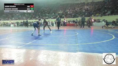 118 lbs Round Of 64 - Aiden Starks, Union JH vs Maddox Moore, Husky Wrestling Club