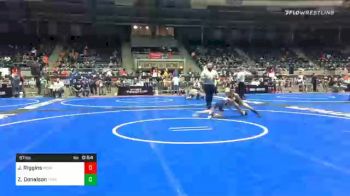 67 lbs Consolation - Judd Riggins, Michigan West WC vs Zachary Donalson, Threestyle