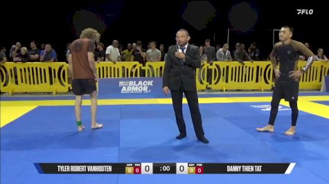 Danny Thien Tat vs Tyler Robert VanHouten 2025 Pan IBJJF Jiu-Jitsu No-Gi Championship
