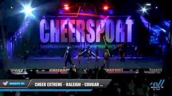 Cheer Extreme - Raleigh - Cougar Coed [2021 L6 International Open Coed - Small Day 1] 2021 CHEERSPORT National Cheerleading Championship