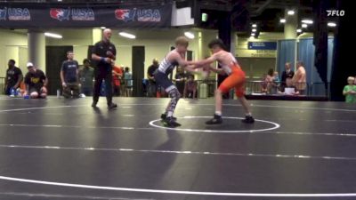108 lbs Semis - Boaz Diaz, Big Game Wrestling Club vs Logan Krenz, Hawk Wrestling Club