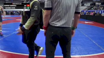 6A 126 lbs Cons. Semi - Hayden Cook, Gulf Shores vs Kortez Samuels, Jasper