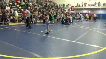 75 lbs Quarterfinal - Colton Writt, Young Guns vs Camden Kenny, Belle Vernon
