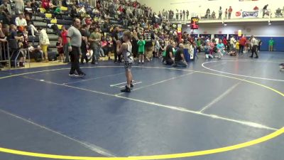 75 lbs Quarterfinal - Colton Writt, Young Guns vs Camden Kenny, Belle Vernon