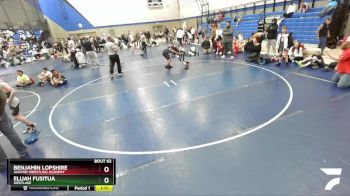 135 lbs Round 2 - Benjamin Lopshire, AVIATOR WRESTLING ACADEMY vs Elijah Fusitua, Westlake