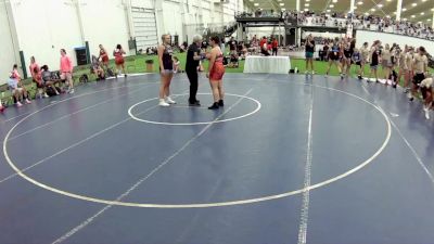 207 lbs Sophiea Quinn, Missouri Blue vs Brooke Huffman, Wisconsin