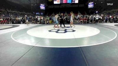 157 lbs Cons. Sub-rd Of 32 - Caden Keith, CA vs Brextin Marrah, MO