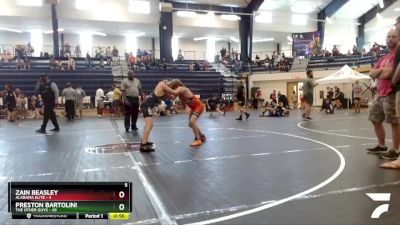 Round 5 (8 Team) - Zain Beasley, Alabama Elite vs Preston Bartolini, The Other Guys