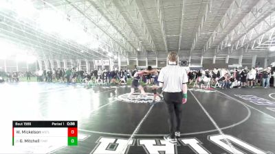 157 lbs Cons. Round 2 - Gideon Mitchell, Timpanogos vs Wyatt Mickelson, Westlake