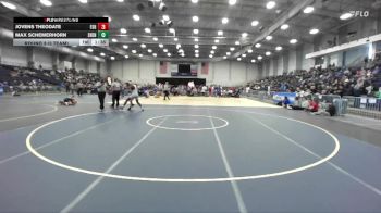 170 lbs Round 3 (3 Team) - Jovens Theodate, Farmingdale Sr High vs Max Schemerhorn, Shenendehowa